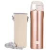 Jiahong Mercure business car insulation Cup 304 stainless steel vacuum outdoor leak-proof cover straight drinking cups men&women office cups cold insulation cups to send sets of 400ML soil Hao gold