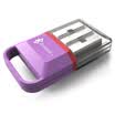 Shengwei UDC-324D USB40 Bluetooth Adapter Receiver Purple Mobile Computer Headset Audio Transmitter Receiver Support win8