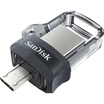 SanDisk Ultra Dual Drive Micro USB&USB Flash Drive black 16GB