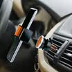 Supermercado Jingdong Epp UP LP-1S salida del soporte del teléfono del coche salida de succión magnética negro para el teléfono móvil ancho 55-85mm