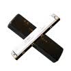 Jingdong Supermarket Chi Mei QM24A-30 24 hole limited edition professional playing polyphony C tone black harmonica