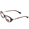 Sunset red reading glasses female young fashion polymer PC frame PC high - definition coated lenses 1433T 150 degrees