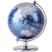 Deli 2161 world globe Decoration business gifts home furnishings metal base 20cm