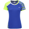 Li Ning LI-NING AAYL106-1 Badminton Women&39s T-shirt Fantasy Blue L