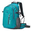 SVVISSGEM backpack waterproof wear-resistant outdoor leisure color men&women shoulder bag laptop bag bag SA-9832 color blue 30L