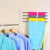 Bao Youni kitchen racks storage rack wall hanger sucker towel rack non-perforated rotating hanging towel bar kitchen supplies DQ1522-41