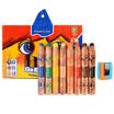 Marco MARCO 1800-8CB fat color 8 color children painting color pencil solid watercolor crayon triple