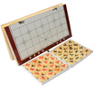 Planet Chinese Chess Wooden Plate Can Folding Portable Wooden Chess B-101