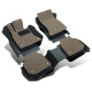 Love Green Energy IGEG fully surrounded by car mats wire ring double detachable Passat Wing Tiger Audi A6 Camry Magotan Angkewei Ruizhi RAV4 Junwei Tiguan Black