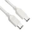 Sanbao SANBAO UP-1366N 1394 line 1394 cable 6-6 FireWire IEEE1394a 6PIN - IEEE1394a 6PIN data cable gray