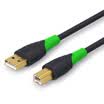 Win shengwei UEC-2200 high-speed USB20 AM BM printer data line 20 meters scanner one machine cable engineering level side of the signal amplifier