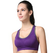 Antarctic human brains indiscriminately gathered word back sports bra purple l recommended 80A-85D