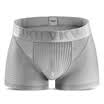 VWWEIKU British pants men&39s underwear flat angle trousers men&39s underwear four corners underwear gray XL