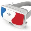Ant as ANTVR small dormon VR glasses in the end of the VR glasses to watch the drama space game European Cup