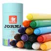 Topbright JORMA Silk Crayons 12 Packs Children&39s Painting Tools Ease of Crayons Set