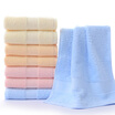 Grace towels Home Textiles Pure cotton plain soft face towel Eight loaded