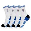 NBA sports socks men&39s towel at the end of the end of the thickening of the basketball socks 2 pairs of mixed color uniform