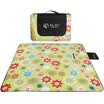 Red camping picnic mats moisture mats outdoor cushions thickened tents cushions moisture mats sunflowers 150 200