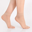 Heng Yuan Xiang crystal wire 25 pairs of short paragraph sexy stockings 5 ​​skin color female socks transparent stockings short tube anti-hook silk through the meat section socks 572665