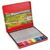 Morning light M & G AWPQ1902 iron box hexagonal water-soluble color pencil color lead 24 color box