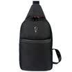 Jingdong Supermarket Victoria Traveler VICTORIATOURIST Men&39s Breastplate Outdoor Leisure Sports Bag Shoulder Messenger Bag V5005 Black