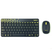 Logitech Wireless Keyboard&Mouse Set MK240 Nano Black