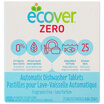 ECOVER eco-friendly flavor-free dishwasher 500 grams 25 tablets