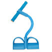 Deweyk sit-ups equipment fitness exercise rally to lose weight belly thin waist abdomen pedal pull rope 4 tube blue