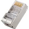 Jinghua JH 0742 super six Gigabit network shield crystal head network jumper crystal head network cable connector 8P8C network cable 30 box