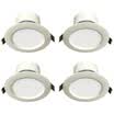 Simon SIMON LED Downlight Ceiling light ivory white 4-watt white open hole 75-85 cm four ex-gratia equipment bright second generation series