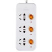 Golden Field PST-207A 3-point 18 m socket row plug wiring board plug-in plug-in board board drag board