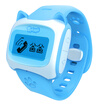 Sogou candy teemo children smart phone watch friends version E1 GPS positioning anti-lost water shake shake shake friends massive story support wifi sky blue