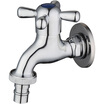 MEJUE Z-1606 screw-type copper body quick open single cold washing machine faucet four six points universal