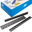 DSB high quality binding clip black A4 10mm binding 100 pages 10 holes teeth 100 boxes box plastic pressure bar