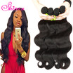 Discount Malaysian Virgin Hair Body Wave Cheap Unprocessed Malaysian Hair Bundles Malaysain Body Wave Bundles 4pcs freeshipping