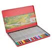 Morning light M & G AWPQ1903 iron box hexagonal water-soluble color pencil color lead 36 color box