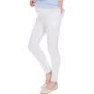 Aibo Pregnant Women Pregnant Leggings Pregnant Women Pants Trousers Pencil Pants Maternity M403 White M