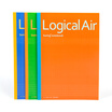 Nakabayashi Light Logic This series of Japanese import logic The A4 40 page binding Notepad soft copy A404A-3P 3 sets