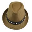 Jingdong Supermarket Meng Si Ke MSEK MMZ170244 hat Korean men&women with the hat Liu nail fashion jazz hat beige