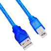 Three Fort SANBAO SUB-003 three Fort USB transparent blue print line 3M