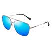 Parsons PARZIN fashion polarized sunglasses women&39s trend driving sunglasses 8098 gold frame reflective film purple red film