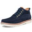 Precentor mens warm cashmere casual cotton high-top boots