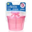 DrBrown&39s DrBrown&39s three-cell milk powder box portable storage Mommy easy to carry AC038-INTL pink