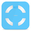 EBER H3mini smart body scale smart scale Bluetooth weight scale household electronic scales called blue