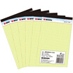 KAISA V-00270 Legalpad American A4 Yellow Paper 5 x 5mm with tape 85