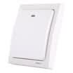 Lead-technology K2 smart home from the power generation wireless single open switch panel home waterproof intelligent switch socket without wiring without power to open a double control multi-control