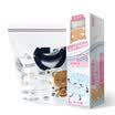 Easy Your Home Antimicrobial Bags Baby Bags Clothing Bags Milk Powder Moisture Seal Bags 25 Pink L