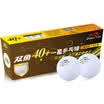 Pisces One Star Table Tennis 40 New Materials White Professional Competition Training with 10 balls