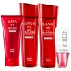 Han Shu Whitening Moisturizing Brightening Set Replenishing Moisturizing Gentle Gentle Exfoliating Translucent Skin-Cleaning Skin Kit