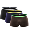 Heng Yuan Xiang men&39s underwear elastic Slim flat angle underwear simple&comfortable high-count cotton underwear mixed color 3 combination of two 17095